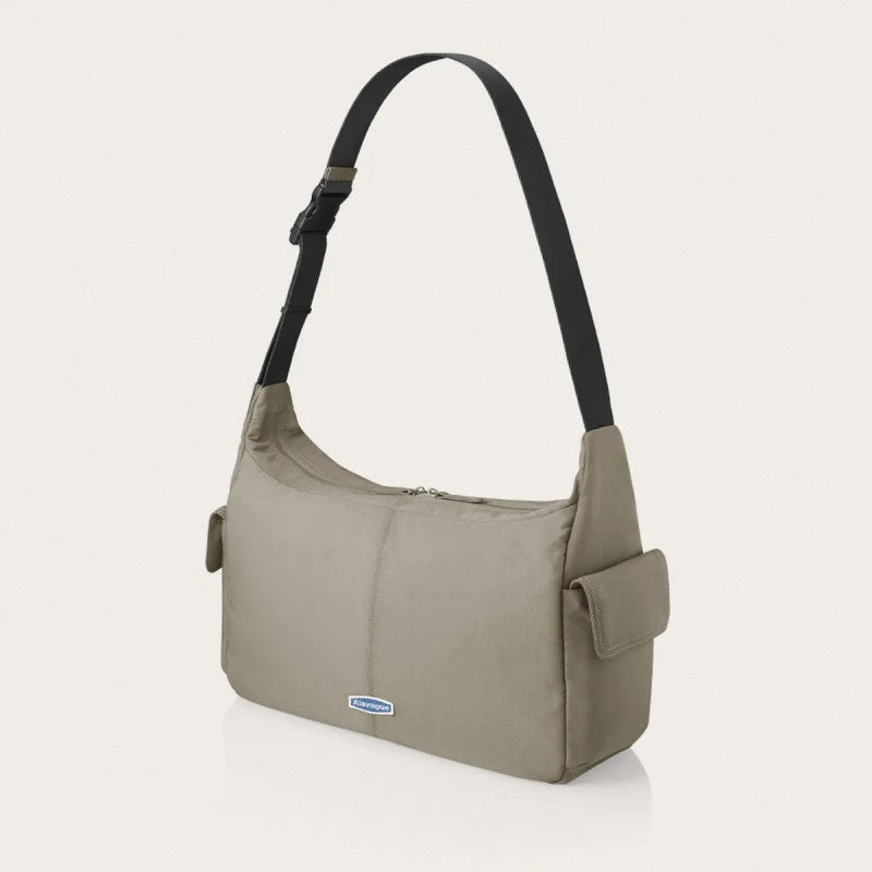 【WE ARE】韓國ALAVAGUE休閒單肩斜挎包켐프스 백 L