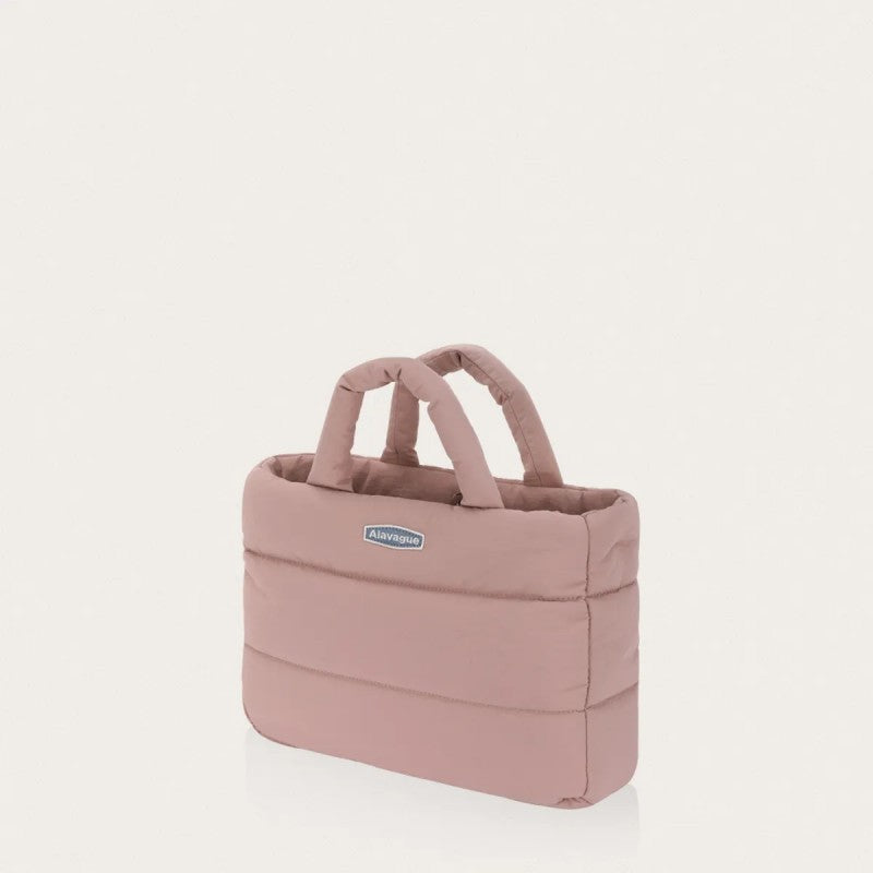 【WE ARE】韓國ALAVAGUE休閒單肩斜挎手提包아발론 백 S