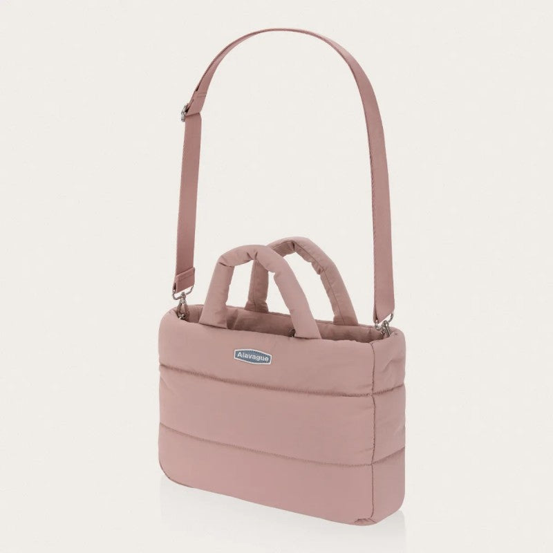 【WE ARE】韓國ALAVAGUE休閒單肩斜挎手提包아발론 백 S