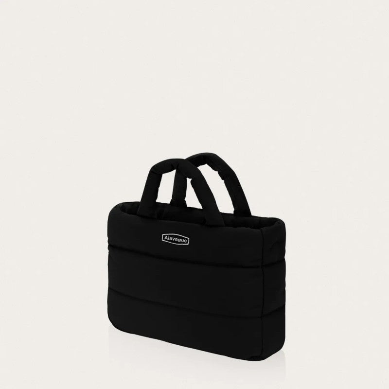 【WE ARE】韓國ALAVAGUE休閒單肩斜挎手提包아발론 백 S