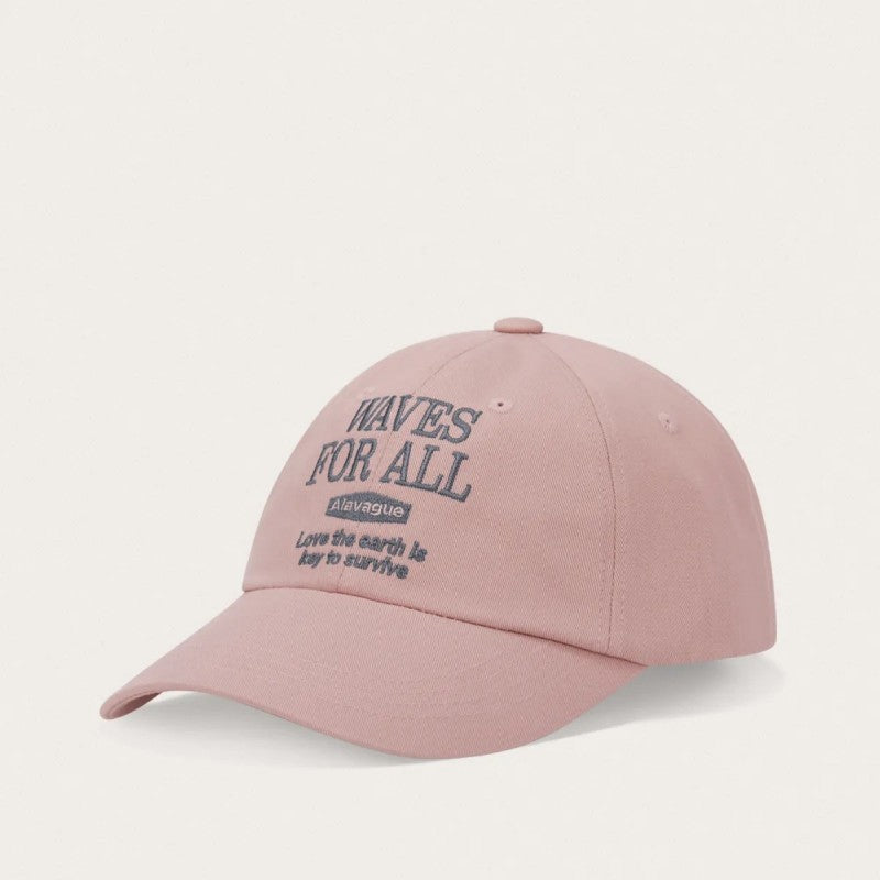 【WE ARE】韓國ALAVAGUE休閒棒球帽웨이브레터 캡