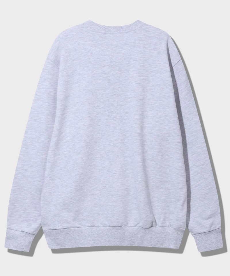 【WE ARE】韓國JEEP 小刺繡logo大學T  JQ5TSU810