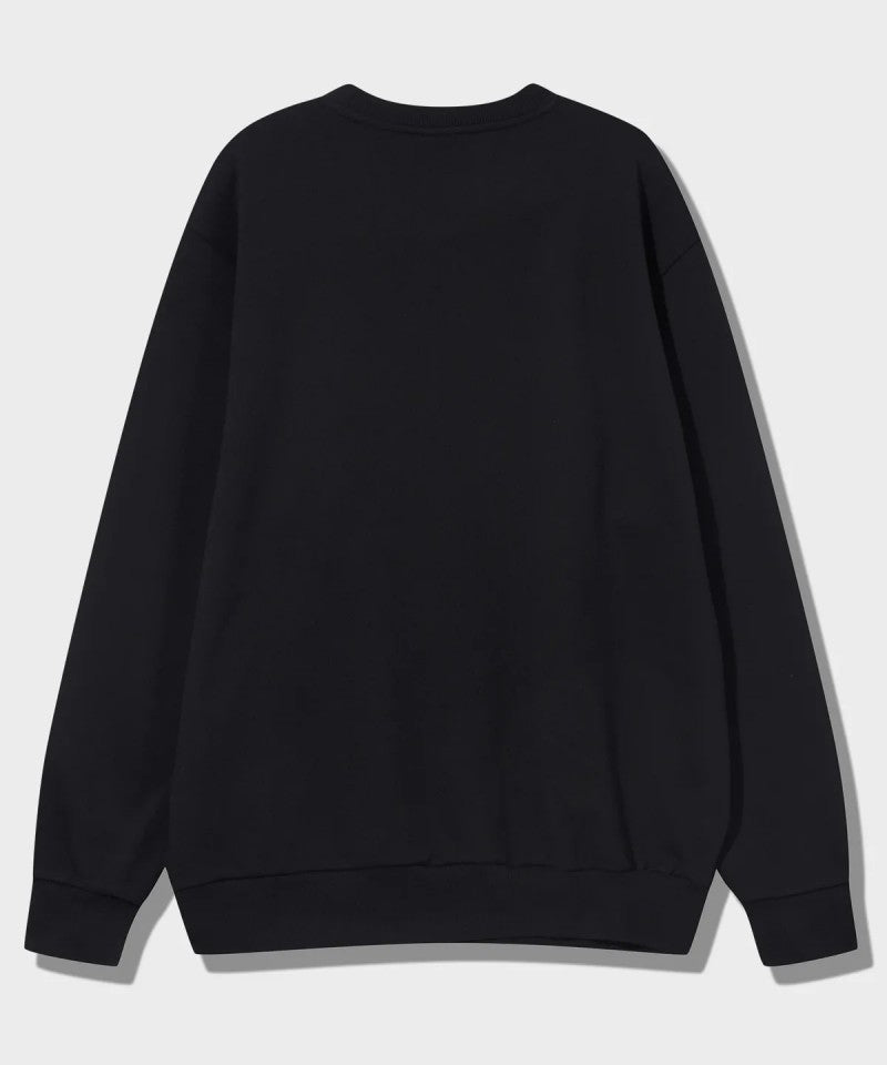 【WE ARE】韓國JEEP 小刺繡logo大學T  JQ5TSU810