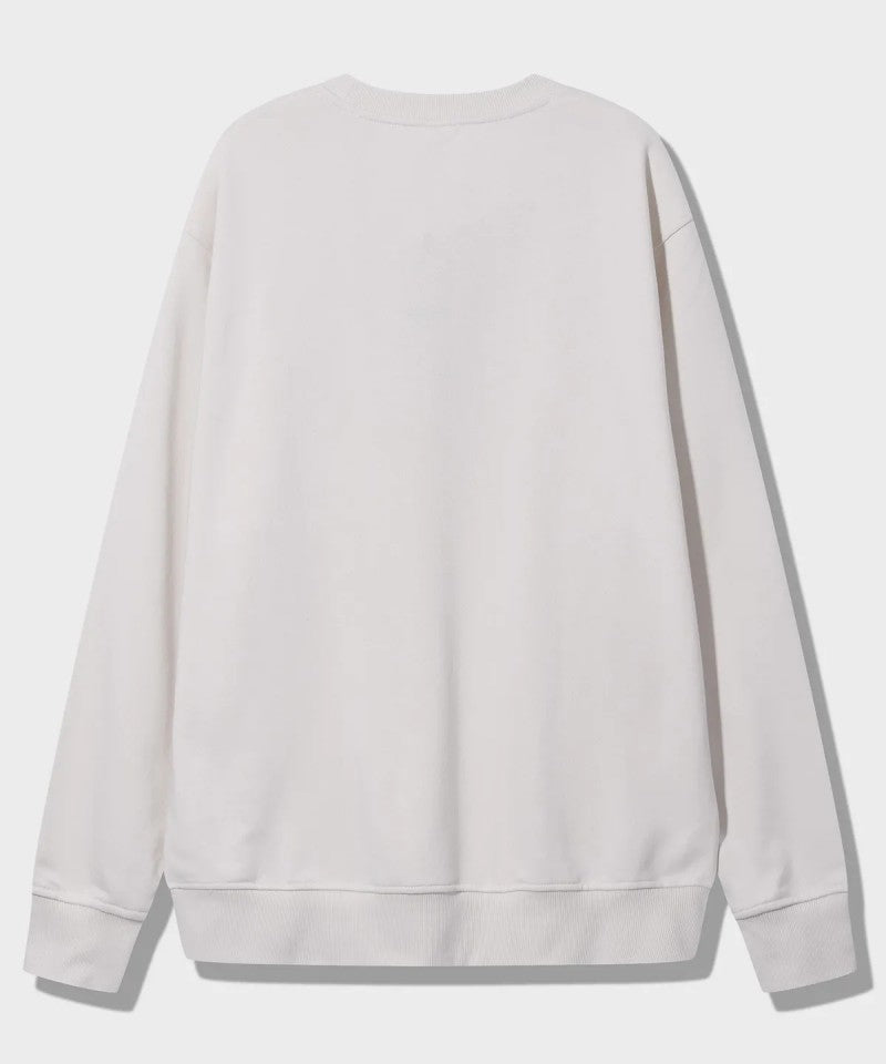 【WE ARE】韓國JEEP休閒圓領大學T衛衣JQ5TSU812