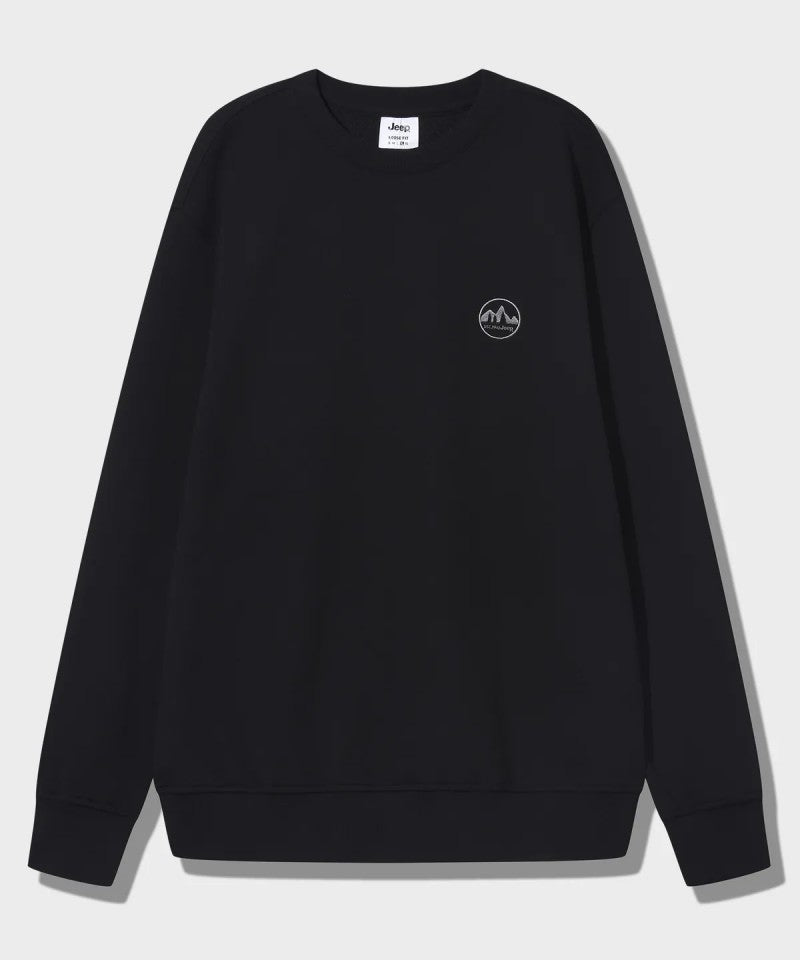 【WE ARE】韓國JEEP休閒圓領大學T衛衣JQ5TSU812