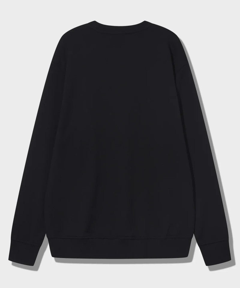 【WE ARE】韓國JEEP休閒圓領大學T衛衣JQ5TSU812