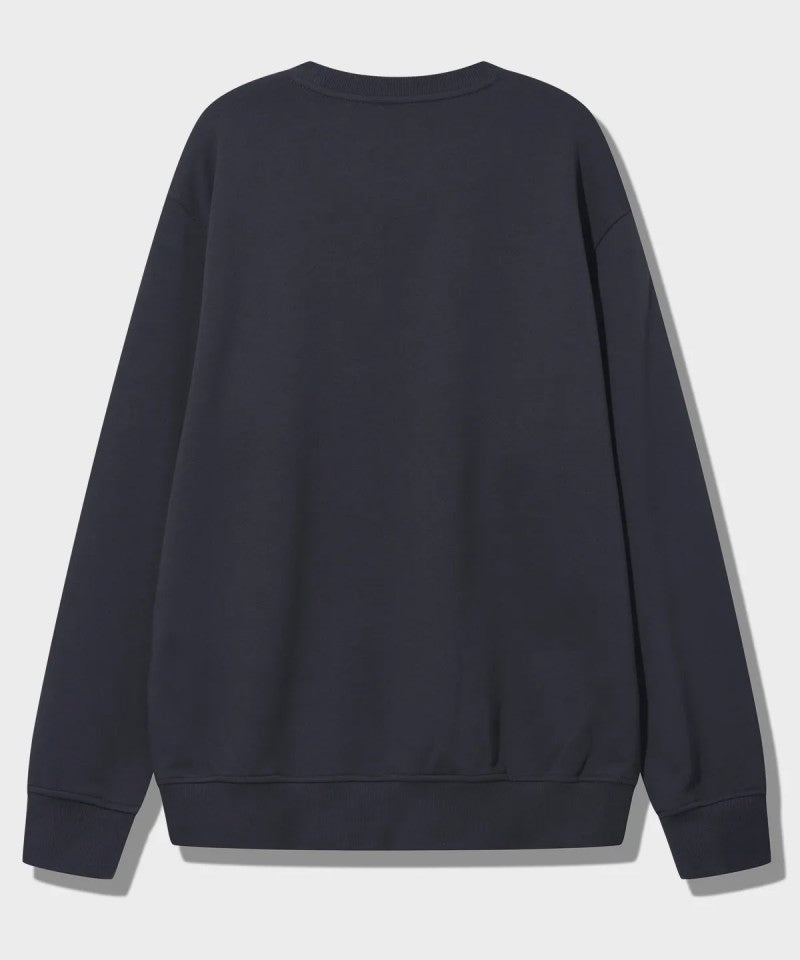 【WE ARE】韓國JEEP休閒圓領大學T衛衣JQ5TSU816