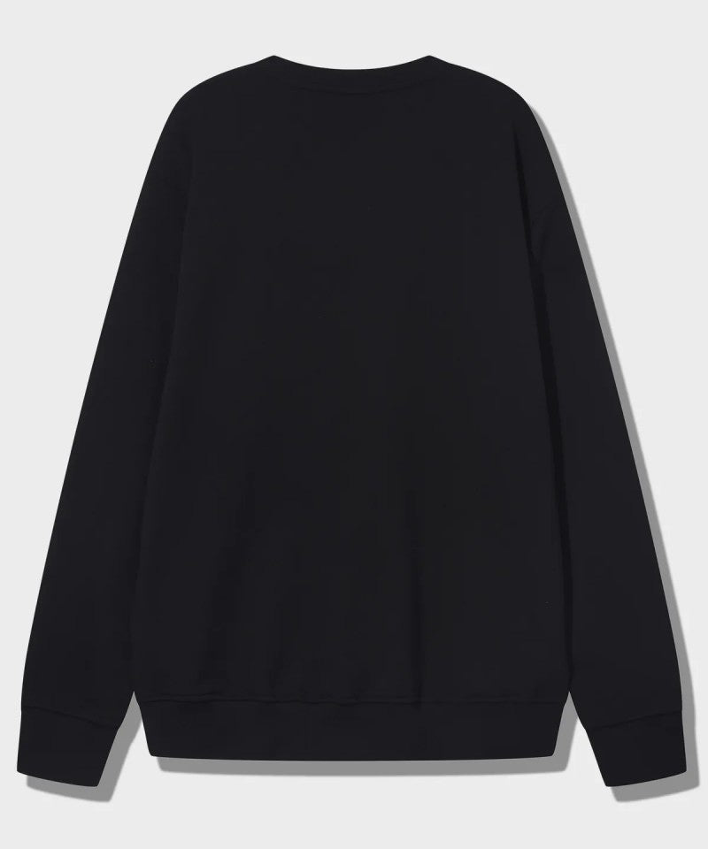 【WE ARE】韓國JEEP休閒圓領大學T衛衣JQ5TSU816