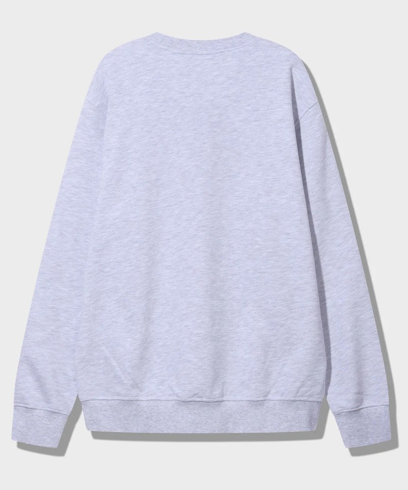 【WE ARE】韓國JEEP休閒圓領大學T衛衣JQ5TSU816