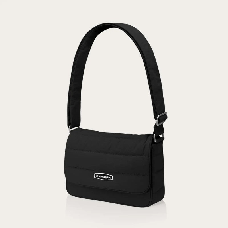 【WE ARE】韓國ALAVAGUE休閒單肩斜挎包아발론 크로스 S