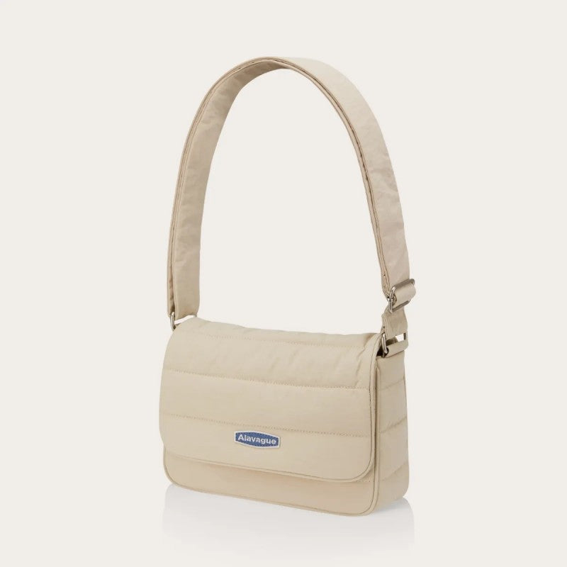【WE ARE】韓國ALAVAGUE休閒單肩斜挎包아발론 크로스 S