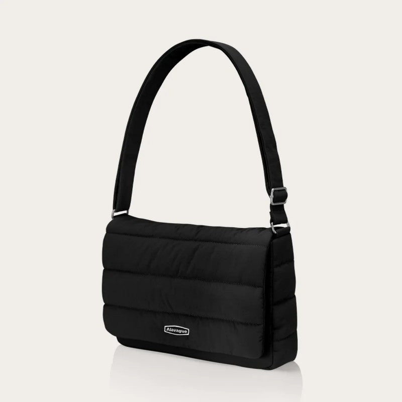 【WE ARE】韓國ALAVAGUE休閒單肩斜挎包아발론 크로스 M