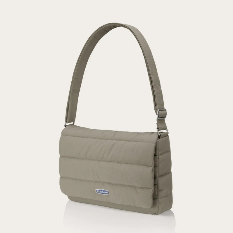 【WE ARE】韓國ALAVAGUE休閒單肩斜挎包아발론 크로스 M