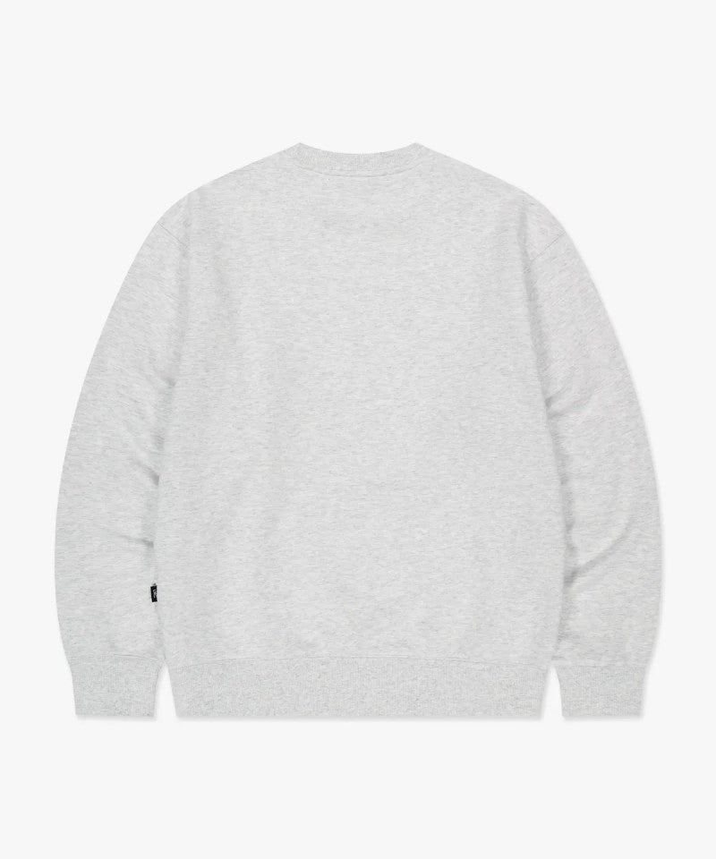 【WE ARE】韓國LMC 刺繡logo大學T 0LM46CSW111