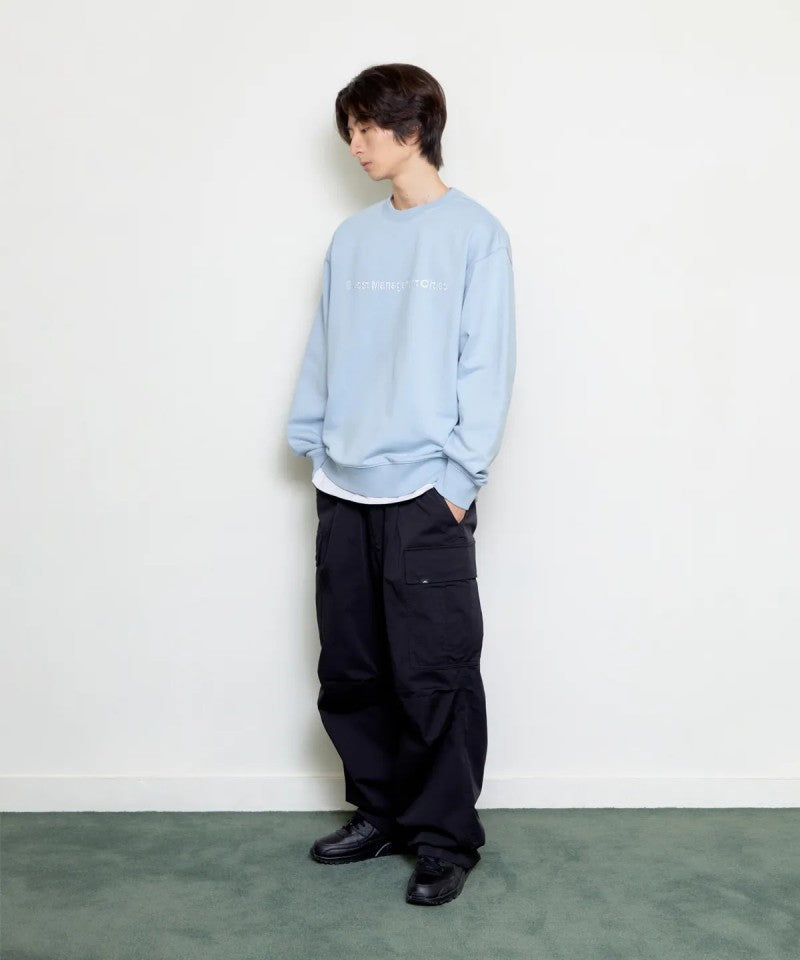 【WE ARE】韓國LMC 刺繡logo大學T 0LM46CSW111