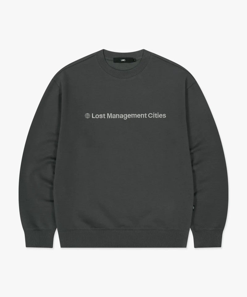 【WE ARE】韓國LMC 刺繡logo大學T 0LM46CSW111