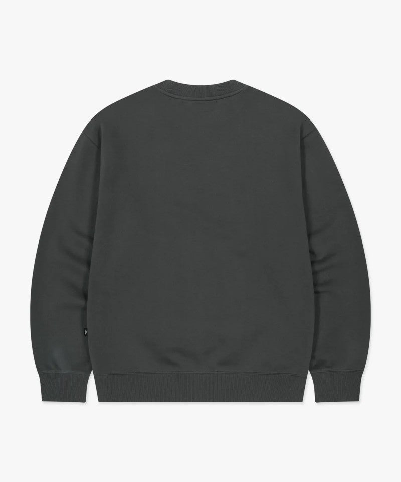 【WE ARE】韓國LMC 刺繡logo大學T 0LM46CSW111