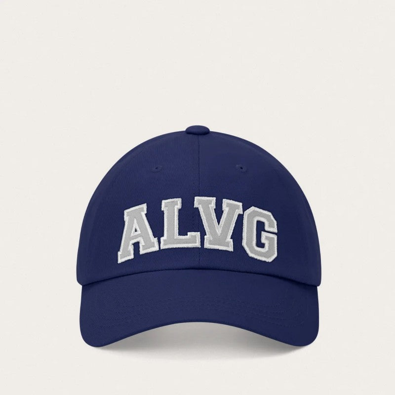 【WE ARE】韓國ALAVAGUE休閒棒球帽아플리케 캡