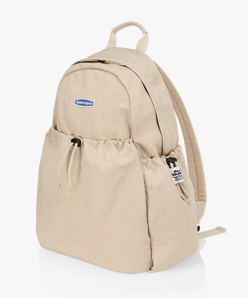 【WE ARE】韓國ALAVAGUE休閒雙肩背包듀공백 M
