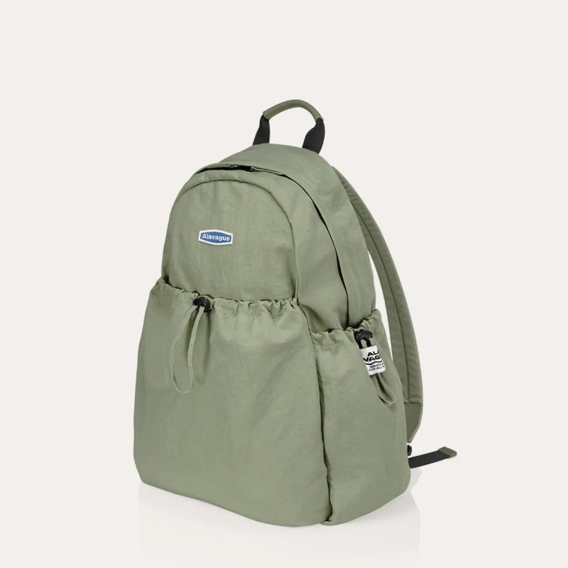 【WE ARE】韓國ALAVAGUE休閒雙肩背包듀공백 M