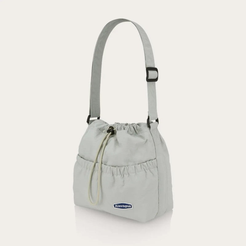 【WE ARE】韓國ALAVAGUE休閒單肩斜挎包듀공크로스 M