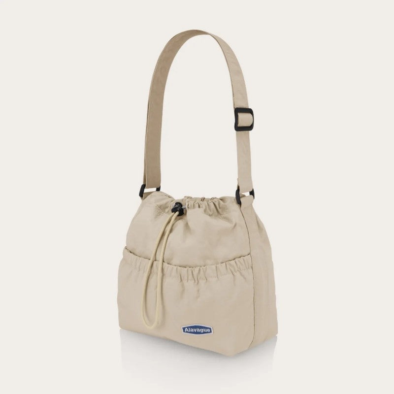 【WE ARE】韓國ALAVAGUE休閒單肩斜挎包듀공크로스 M