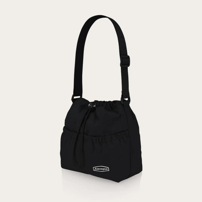 【WE ARE】韓國ALAVAGUE休閒單肩斜挎包듀공크로스 M