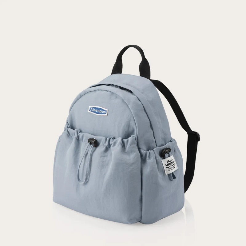 【WE ARE】韓國ALAVAGUE休閒雙肩背包듀공백 S