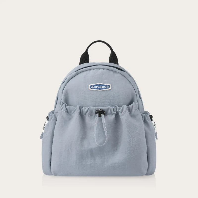 【WE ARE】韓國ALAVAGUE休閒雙肩背包듀공백 S