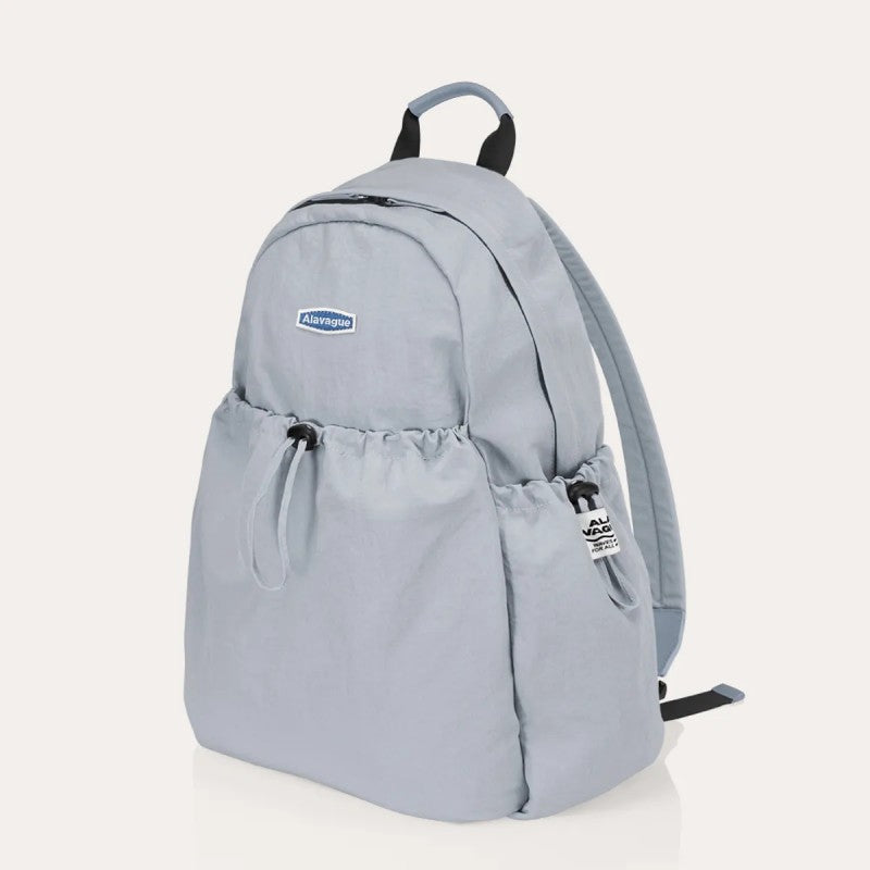 【WE ARE】韓國ALAVAGUE休閒雙肩背包듀공백 L