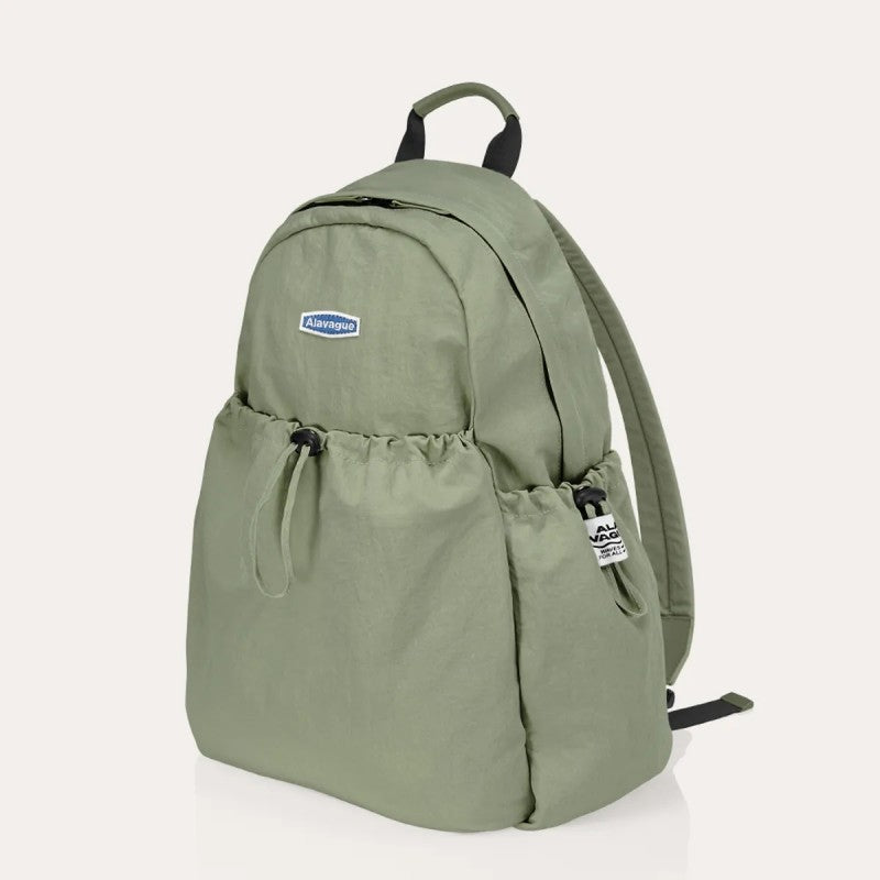 【WE ARE】韓國ALAVAGUE休閒雙肩背包듀공백 L