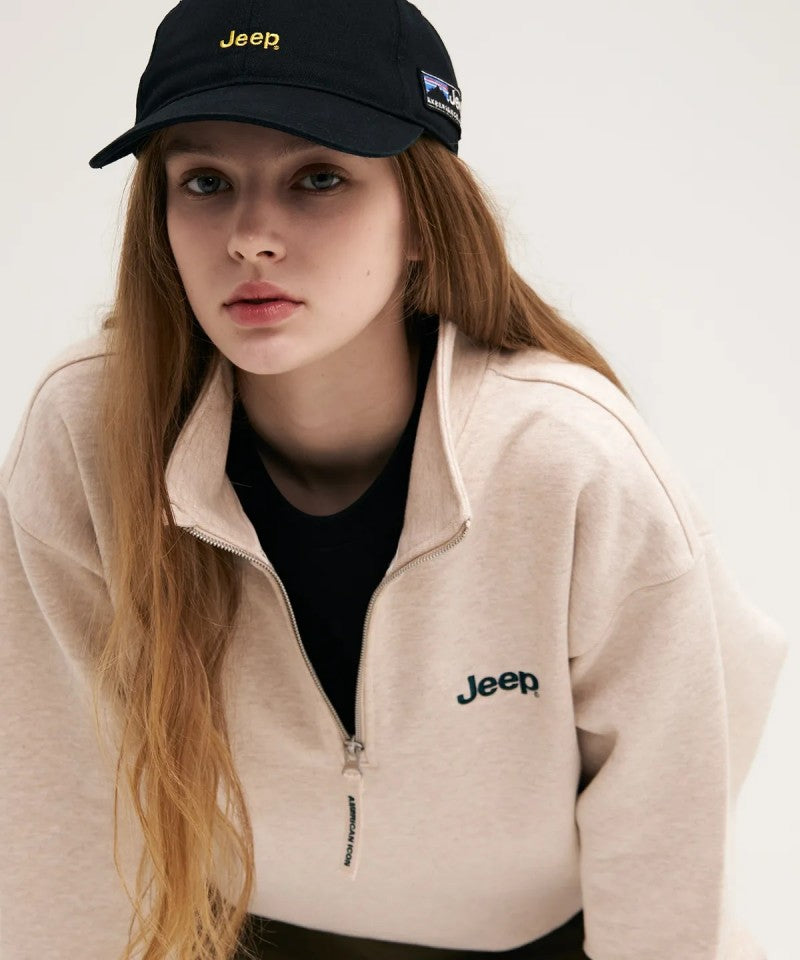 【WE ARE】韓國JEEP休閒棒球帽JQ5GCU191