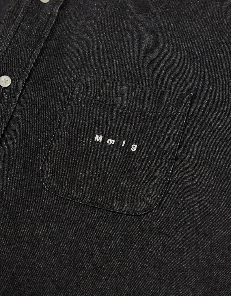 【WE ARE】韓國MMLG女款時尚牛仔襯衫MMLGBE1TSL096