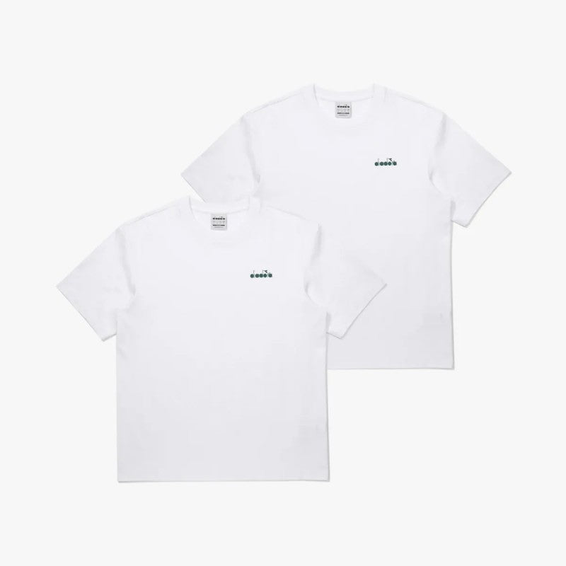 2PACK 【WE ARE】韓國Diadora休閒短袖T恤D6123LRS99