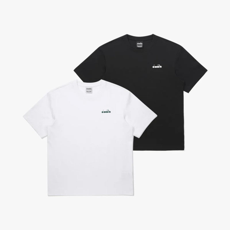 2PACK 【WE ARE】韓國Diadora休閒短袖T恤D6123LRS99