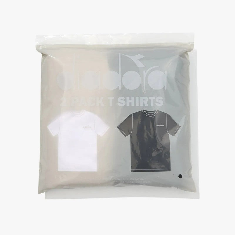 2PACK 【WE ARE】韓國Diadora休閒短袖T恤D6123LRS99