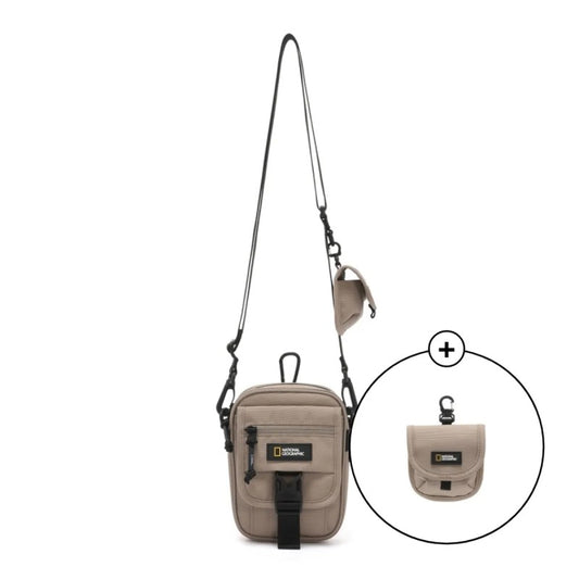 【WE ARE】韓國國家地理單肩斜挎包N255ACR220