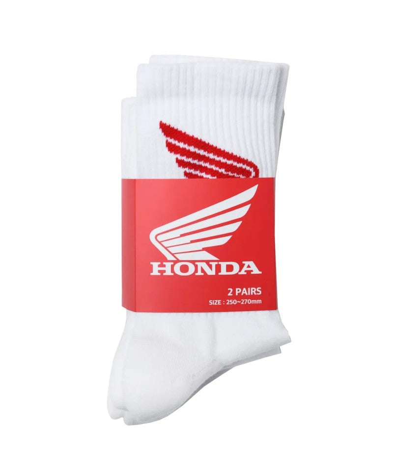 2PACK【WE ARE】韓國HONDA LOGO棉襪 HFX9SC301A