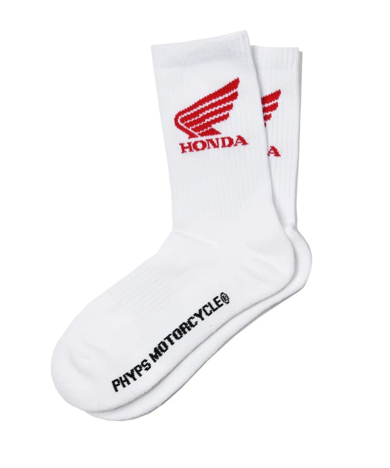 2PACK【WE ARE】韓國HONDA LOGO棉襪 HFX9SC301A