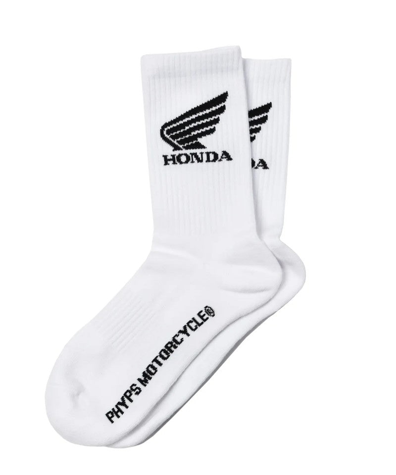 2PACK【WE ARE】韓國HONDA LOGO棉襪 HFX9SC301A