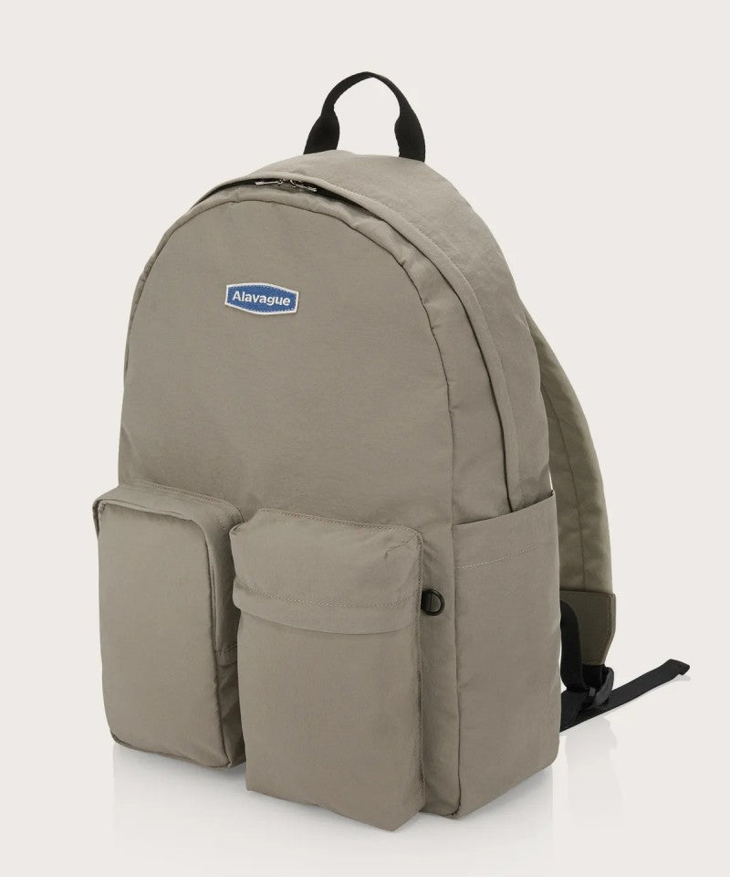 【WE ARE】韓國ALAVAGUE休閒雙肩背包험프 캐주얼 백팩 L