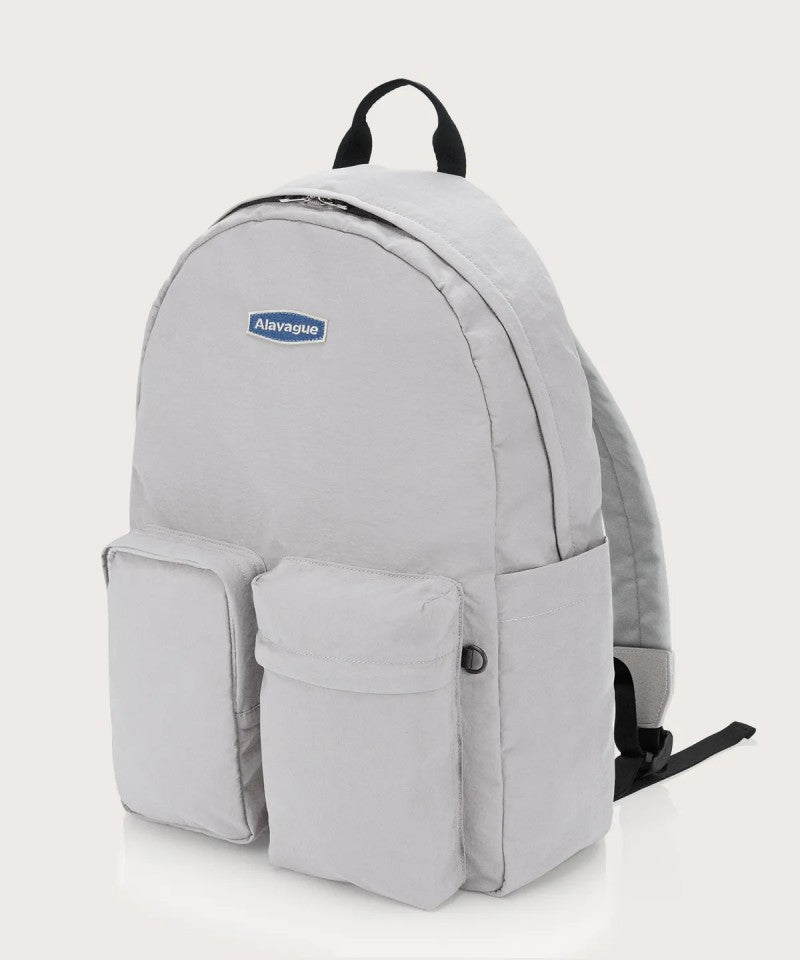 【WE ARE】韓國ALAVAGUE休閒雙肩背包험프 캐주얼 백팩 L