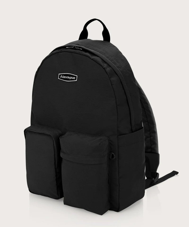 【WE ARE】韓國ALAVAGUE休閒雙肩背包험프 캐주얼 백팩 L