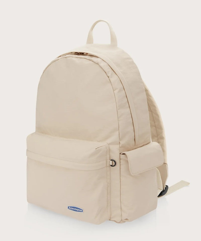 【WE ARE】韓國ALAVAGUE休閒雙肩背包험프 에센셜 백팩 L