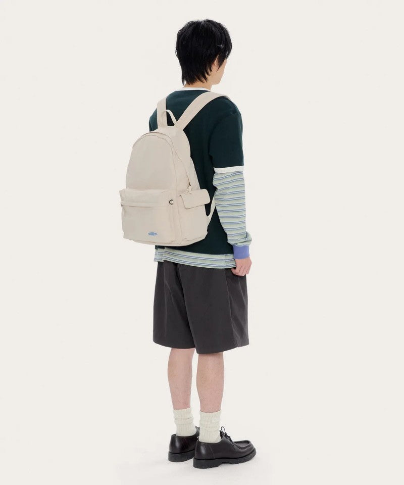 【WE ARE】韓國ALAVAGUE休閒雙肩背包험프 에센셜 백팩 L