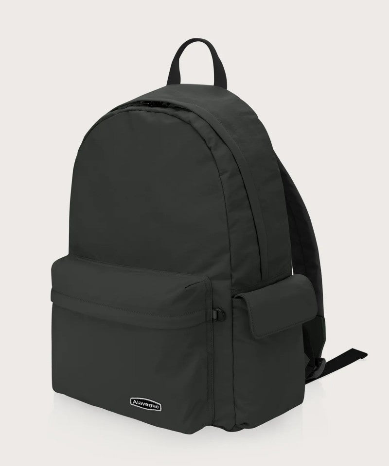 【WE ARE】韓國ALAVAGUE休閒雙肩背包험프 에센셜 백팩 L
