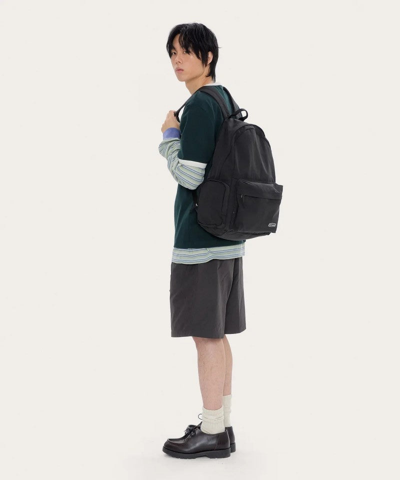 【WE ARE】韓國ALAVAGUE休閒雙肩背包험프 에센셜 백팩 L