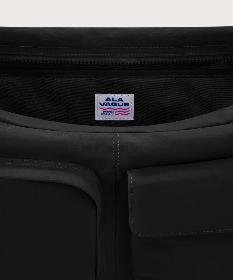 【WE ARE】韓國ALAVAGUE休閒單肩斜挎包험프 유틸리티 크로스백 L