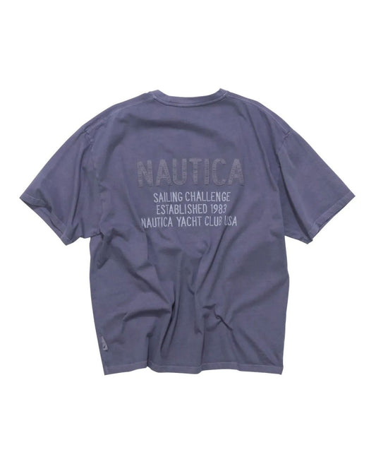 【WE ARE】韓國NAUTICA休閒短袖T恤NTS4816