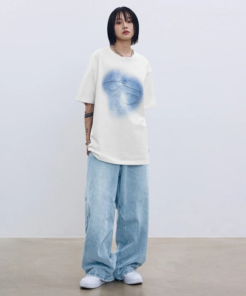 【WE ARE】韓國FILLUMINATE休閒短袖T恤FBEUUTS154